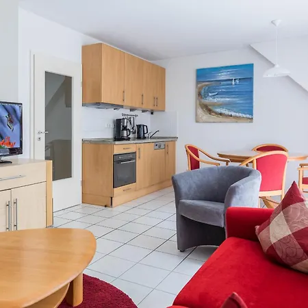 Residenz Seestern 14 Apartman *