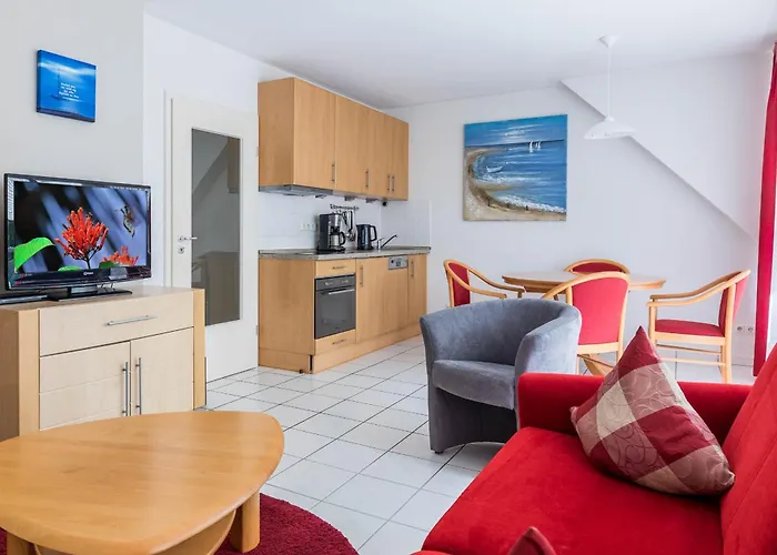 Residenz Seestern 14 Apartman *