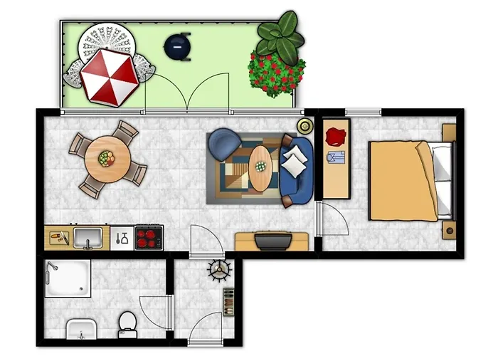 Residenz Seestern 14 Apartman Boltenhagen