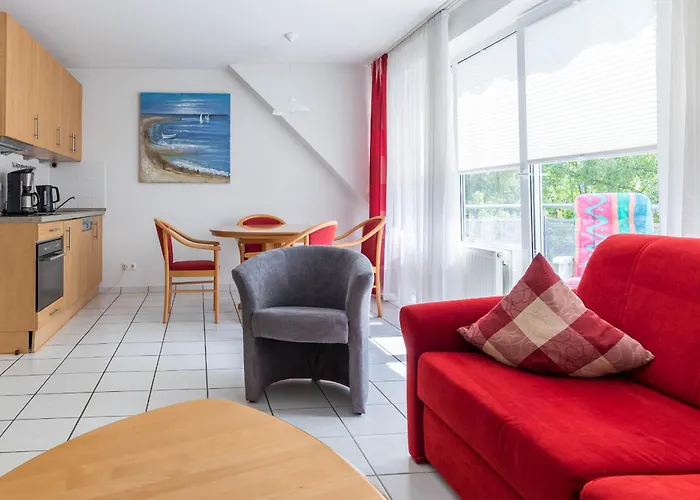 Residenz Seestern 14 Apartman *