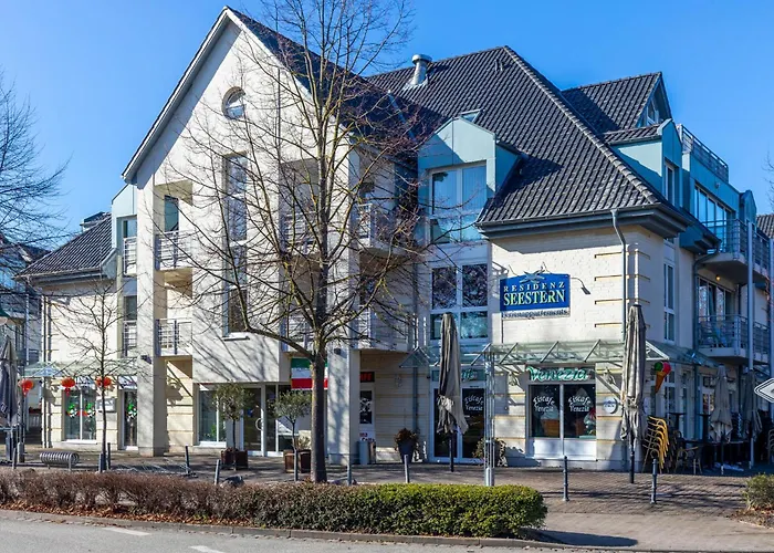 Apartman Residenz Seestern 14 *